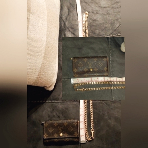 Authentic Vintage  Louis Vuitton Sarah small wallet - Picture 7 of 17